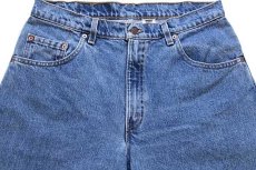 画像4: 90s USA製 Levi'sリーバイス 560 デニムパンツ w34 L30★18 (4)