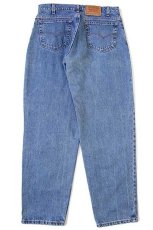 画像3: 90s USA製 Levi'sリーバイス 560 デニムパンツ w34 L30★18 (3)