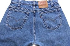 画像5: 90s USA製 Levi'sリーバイス 560 デニムパンツ w34 L30★18 (5)