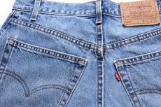 画像5: 00s USA製 Levi'sリーバイス 570 デニムパンツ w32 L32 (5)