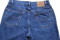 画像5: 00s メキシコ製 Levi'sリーバイス 43901 デニムパンツ w38 L30 (5)