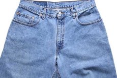 画像4: 00s USA製 Levi'sリーバイス 570 デニムパンツ w32 L32 (4)