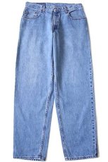 画像2: 00s USA製 Levi'sリーバイス 570 デニムパンツ w32 L32 (2)