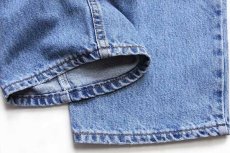 画像8: 00s USA製 Levi'sリーバイス 570 デニムパンツ w32 L32 (8)