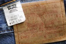 画像6: 00s メキシコ製 Levi'sリーバイス 43901 デニムパンツ w38 L30 (6)