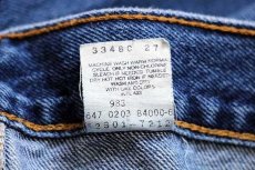 画像7: 00s メキシコ製 Levi'sリーバイス 43901 デニムパンツ w38 L30 (7)