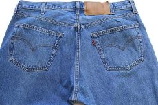 画像5: 90s USA製 Levi'sリーバイス 501 デニムパンツ w40 L30 (5)