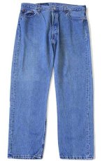 画像2: 90s USA製 Levi'sリーバイス 501 デニムパンツ w40 L30 (2)