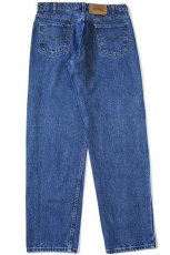 画像3: 90s メキシコ製 Levi'sリーバイス 550 デニムパンツ w34 L32★72 (3)