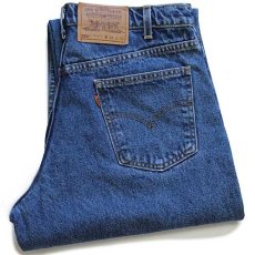 画像1: 90s メキシコ製 Levi'sリーバイス 550 デニムパンツ w34 L32★72 (1)