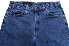 画像4: 90s メキシコ製 Levi'sリーバイス 550 デニムパンツ w34 L32★72 (4)