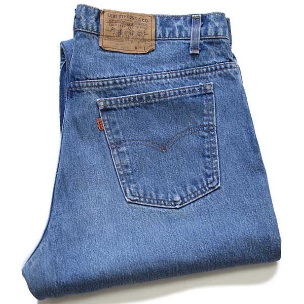 80s USA製 Levi'sリーバイス 509 デニムパンツ w38 L32 - Sixpacjoe