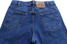 画像5: 90s メキシコ製 Levi'sリーバイス 550 デニムパンツ w34 L32★72 (5)