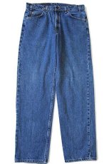 画像2: 90s メキシコ製 Levi'sリーバイス 550 デニムパンツ w34 L32★72 (2)