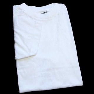 デッドストック☆80s USA製 無地 ノースリーブ ポケットTシャツ ピンク L - Sixpacjoe Web Shop