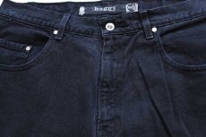 画像3: 90s Levi'sリーバイス silverTabシルバータブ baggy ブラックデニム ショートパンツ カスタム 後染め w34★ショーツ (3)