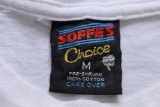 画像5: 90s USA製 U.S.NAVY OCS 両面プリント コットンTシャツ 白 M (5)