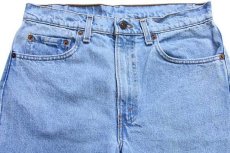 画像4: 90s USA製 Levi'sリーバイス 505 デニムパンツ w32 L32★78 (4)