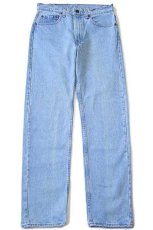 画像2: 90s USA製 Levi'sリーバイス 505 デニムパンツ w32 L32★78 (2)