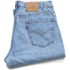 画像1: 00s USA製 Levi'sリーバイス 505 デニムパンツ w36 L30★97 (1)