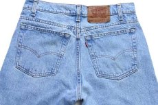 画像5: 90s USA製 Levi'sリーバイス 505 デニムパンツ w32 L32★78 (5)