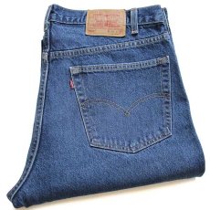 画像1: 00s USA製 Levi'sリーバイス 505 デニムパンツ w40★94 (1)