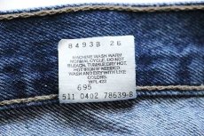 画像7: 00s USA製 Levi'sリーバイス 577 デニムパンツ 10 M MIS (7)