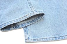 画像9: 90s USA製 Levi'sリーバイス 550 デニムパンツ アイスブルー w36 L30★202 (9)