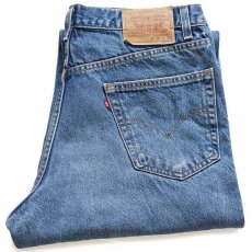 画像1: 00s メキシコ製 Levi'sリーバイス 43901 デニムパンツ w36 L30 (1)