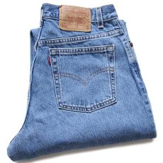 画像1: 00s USA製 Levi'sリーバイス 550 デニムパンツ 14 MIS M★77 (1)