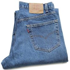 画像1: 90s メキシコ製 Levi'sリーバイス 550 デニムパンツ w33 L32★187 (1)