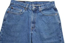 画像4: 90s メキシコ製 Levi'sリーバイス 550 デニムパンツ w33 L32★187 (4)