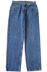 画像2: 90s メキシコ製 Levi'sリーバイス 550 デニムパンツ w33 L32★187 (2)