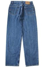 画像3: 90s メキシコ製 Levi'sリーバイス 550 デニムパンツ w33 L32★187 (3)