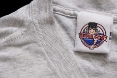 画像5: 00s BUBBA GUMP Daytona Beach ババガンプ ロゴ Tシャツ 杢ライトグレー (5)