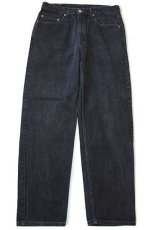 画像2: 90s カナダ製 Levi'sリーバイス 550 ブラック デニムパンツ w34 L32★154 (2)