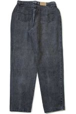 画像3: 90s USA製 Levi'sリーバイス ブラック デニムパンツ w33 (3)