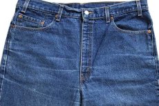 画像4: 00s USA製 Levi'sリーバイス 517 デニムパンツ w40 L30★54 ブーツカット (4)