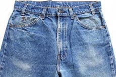 画像4: 80s USA製 Levi'sリーバイス 517 デニムパンツ w33 L30★53 ブーツカット (4)