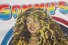 画像4: 80s SAMMY'S JUST UNDO IT セクシー ガール コットンTシャツ ボロ 白 (4)