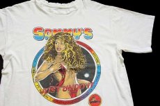 画像1: 80s SAMMY'S JUST UNDO IT セクシー ガール コットンTシャツ ボロ 白 (1)