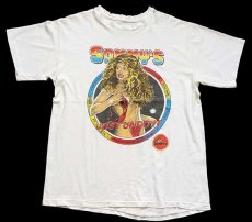 画像2: 80s SAMMY'S JUST UNDO IT セクシー ガール コットンTシャツ ボロ 白 (2)