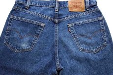 画像5: 00s USA製 Levi'sリーバイス 550 デニムパンツ w34 L32★207 (5)