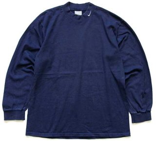 70s USA製 Hanes NIKEナイキ Tシャツ 紺 M - Sixpacjoe Web Shop