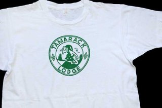 デッドストック☆70s USA製 Hubba Bubba 染み込みプリント Tシャツ 白 