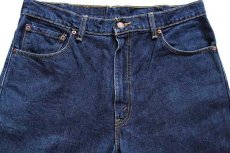 画像4: 90s カナダ製 Levi'sリーバイス 550 デニムパンツ w36 L32★218 (4)