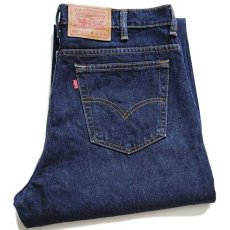 画像1: 90s カナダ製 Levi'sリーバイス 550 デニムパンツ w36 L32★218 (1)