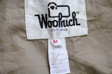 画像4: 70s USA製 Woolrichウールリッチ マウンテンパーカー 紺 M (4)