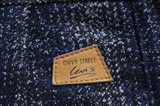 画像7: 80s イタリア製 Levi'sリーバイス CIVVY STREET オンブレチェック ツータック スラックス ウールパンツ w29★ユーロ (7)