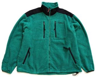 80s USA製 L.L.Bean グリセードタイプ リバーシブル ナイロン×フリース